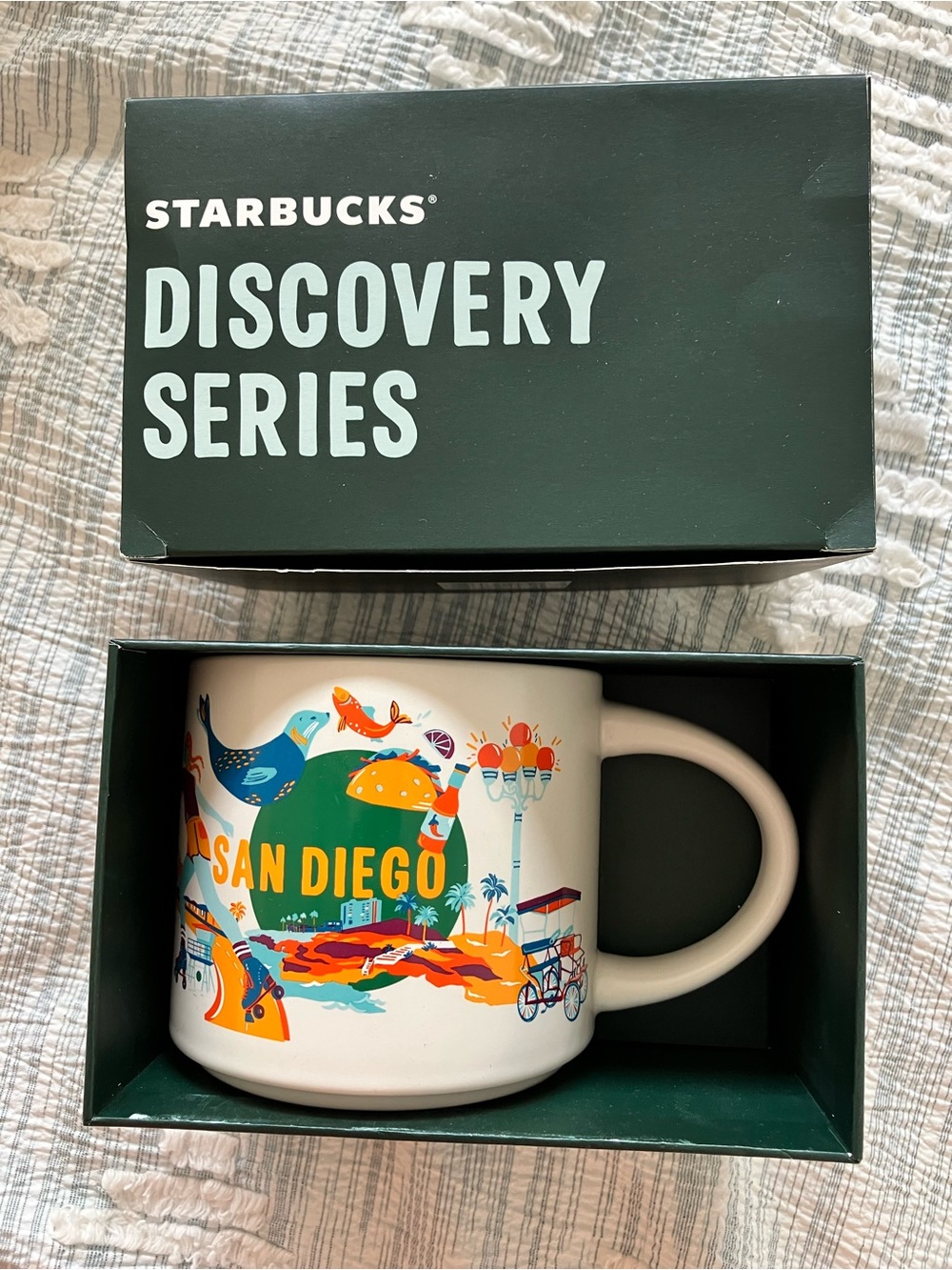 Starbucks Multicolor San Diego Ceramic Mug